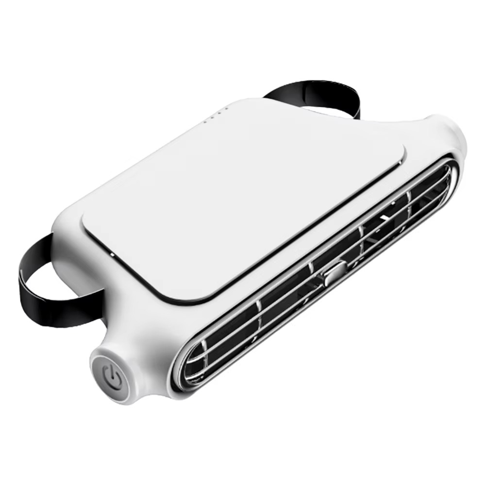 Frendorf | Auto Kopfstütze Kühlventilator 3 Geschwindigkeiten einstellbarer elektrischer Autositzventilator 5V/2A Auto Rückenlehnenventilator Auto Innenzubehör