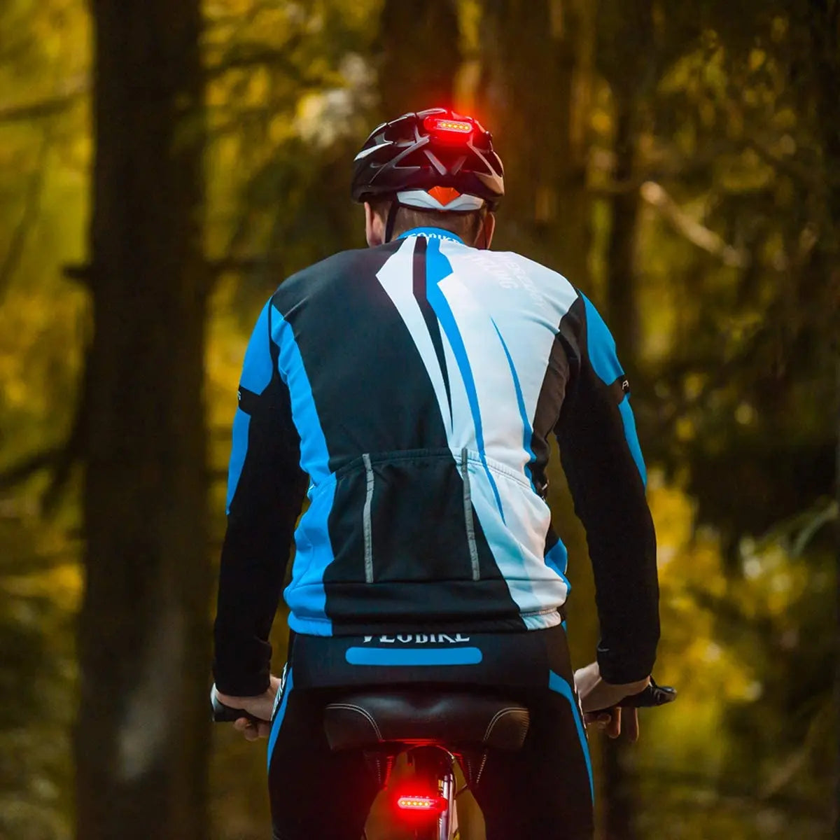 Frendorf | USB Rechargeable Rear Bike Light – Wiederaufladbares Fahrrad Rücklicht mit IPX4 & 3 Leuchtmodi