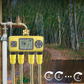 Frendorf | HydroVista - 4-Zonen Digital-Wassersystem mit LCD-Bildschirm und IPX7 Wasserfestes Smart-Ventilsystem