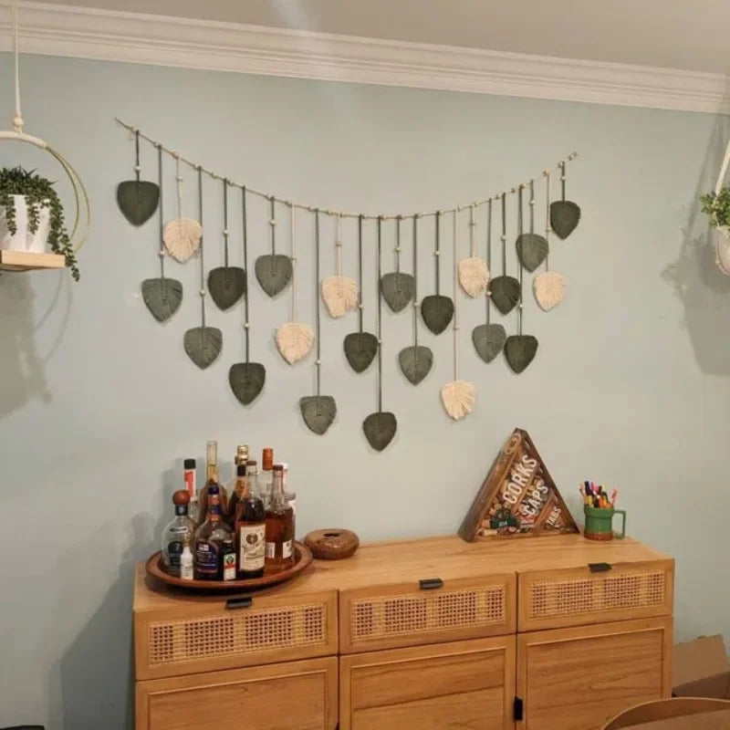 Boho Home Decor Girlande | Wunderschöne Wanddekoration für zu Hause