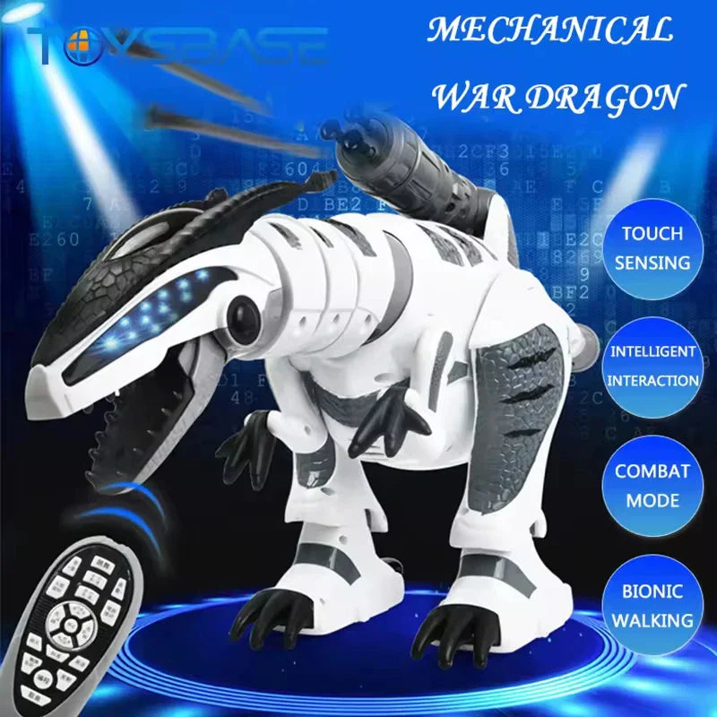 Frendorf | Mega DinoBot – Fernsteuerbarer Robot-Dino für Abenteuer