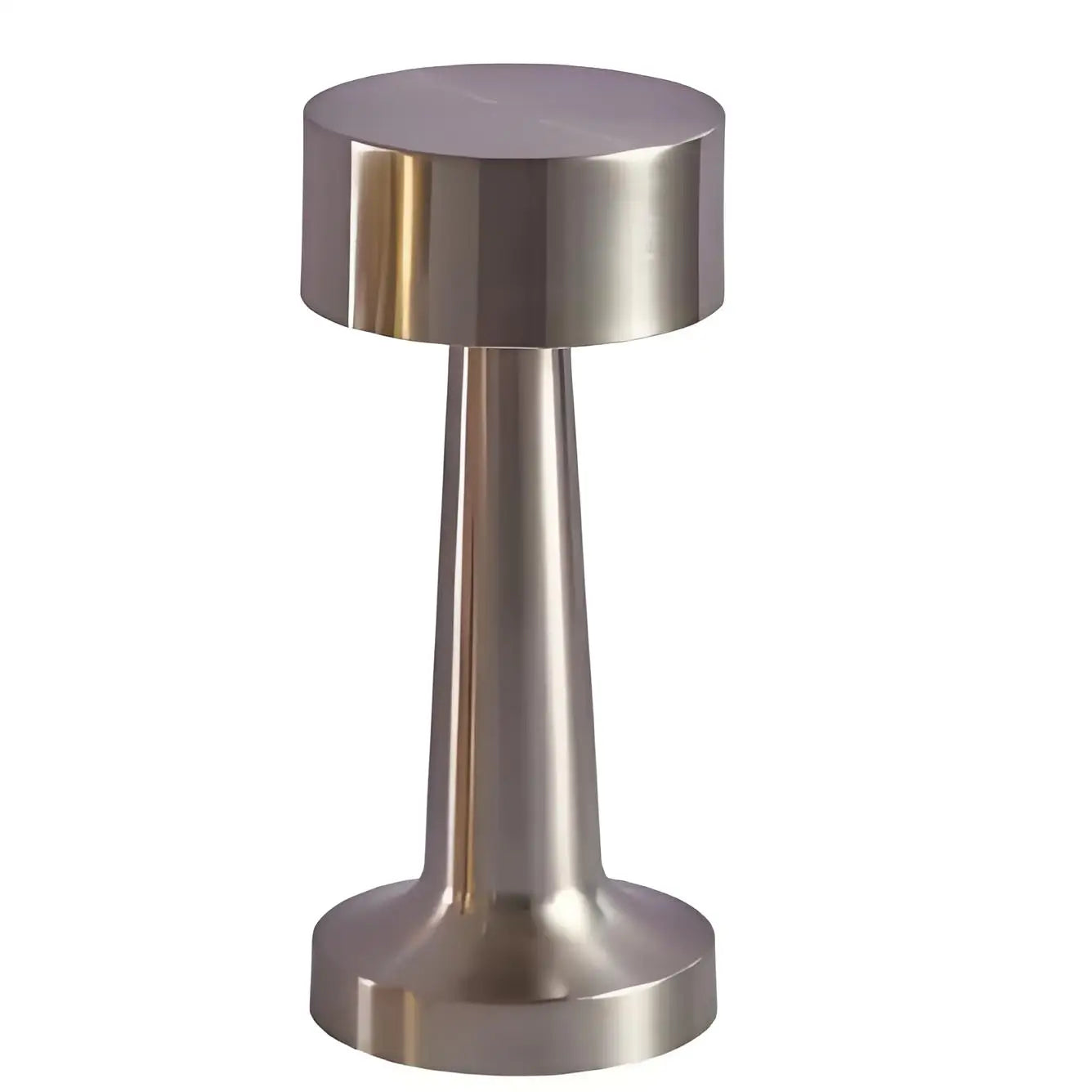 Frendorf | Retro LED wiederaufladbare Stehlampe – Touch-Steuerung, 3-stufige Dimmung, tragbare Tischleuchte für Schlafzimmer, Couchtisch und Camping