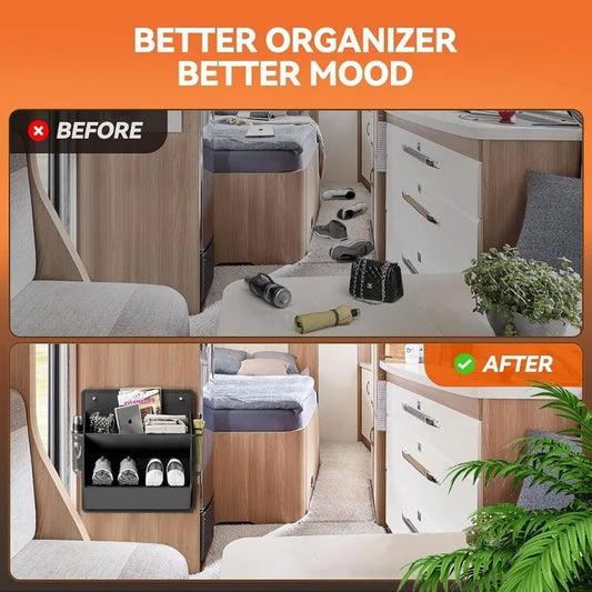 Frendorf | BelloSpace | Tür-Schuhregal | Stabiler Edelstahlrahmen | Klebefix-Technologie