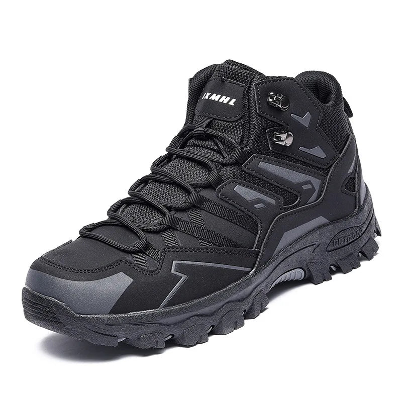 Frendorf | HikePro Waterproof Trekking Wanderschuhe | Atmungsaktiv | Rutschfest | Outdoor-Schuhe für Herren & Damen