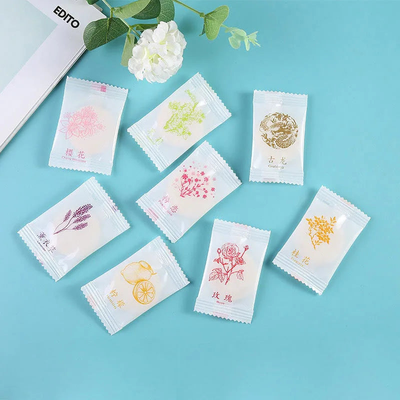 Frendorf | Brisaria Duftschale | Fester Lufterfrischer | Aromatherapie Muschelform | Für Bad, Auto & Schrank