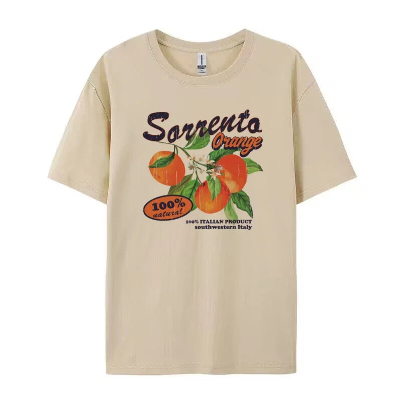 Sorrento Orange T-Shirt