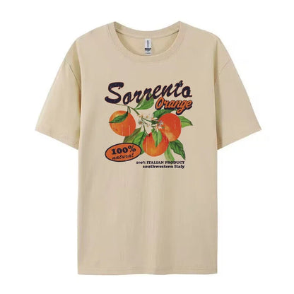 Sorrento Orange T-Shirt