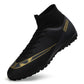 Frendorf | Turf Fußballschuhe Hohe Knöchel Futsal Männer Ag Tf Outdoor Atmungsaktive Fußball Stiefel Rutschfeste Trainer