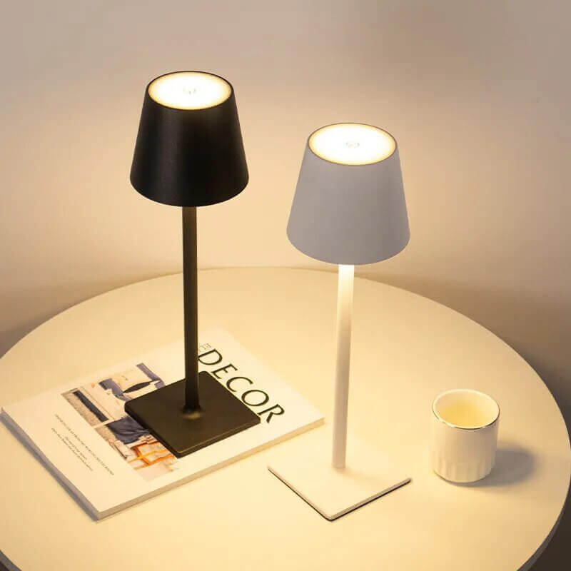 LED Aufladbare Moderne Touch Tischlampe