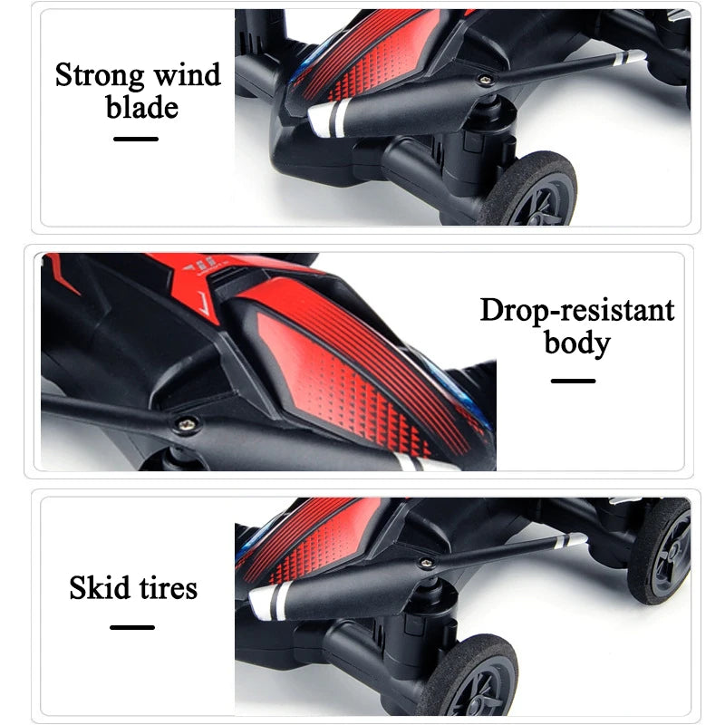 Frendorf | 2-in-1 Ferngesteuertes Auto - SkyRacer