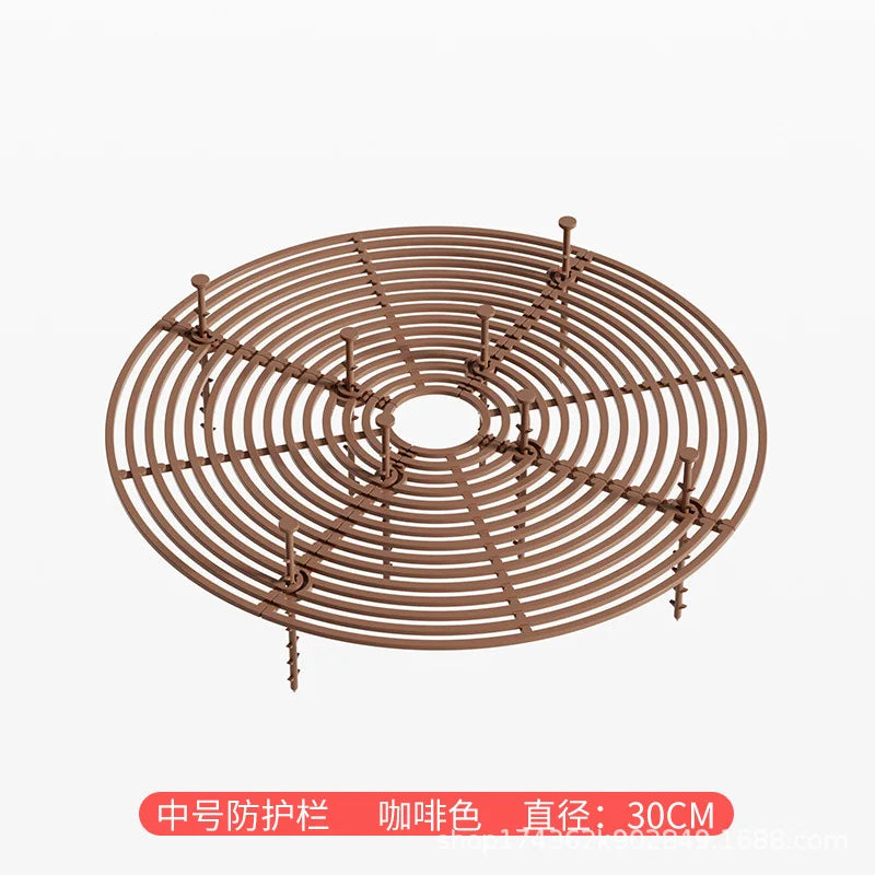 Frendorf | PlantGuard | Topfschutzgitter | Flexibel Zuschnitbar | Schutz Vor Kindern und Haustieren