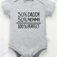 Frendorf | Baby Overall Halb Daddy Halb Mommy