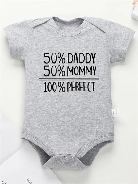 Frendorf | Baby Overall Halb Daddy Halb Mommy