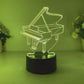 Frendorf | 3D Klavier Nachtlicht