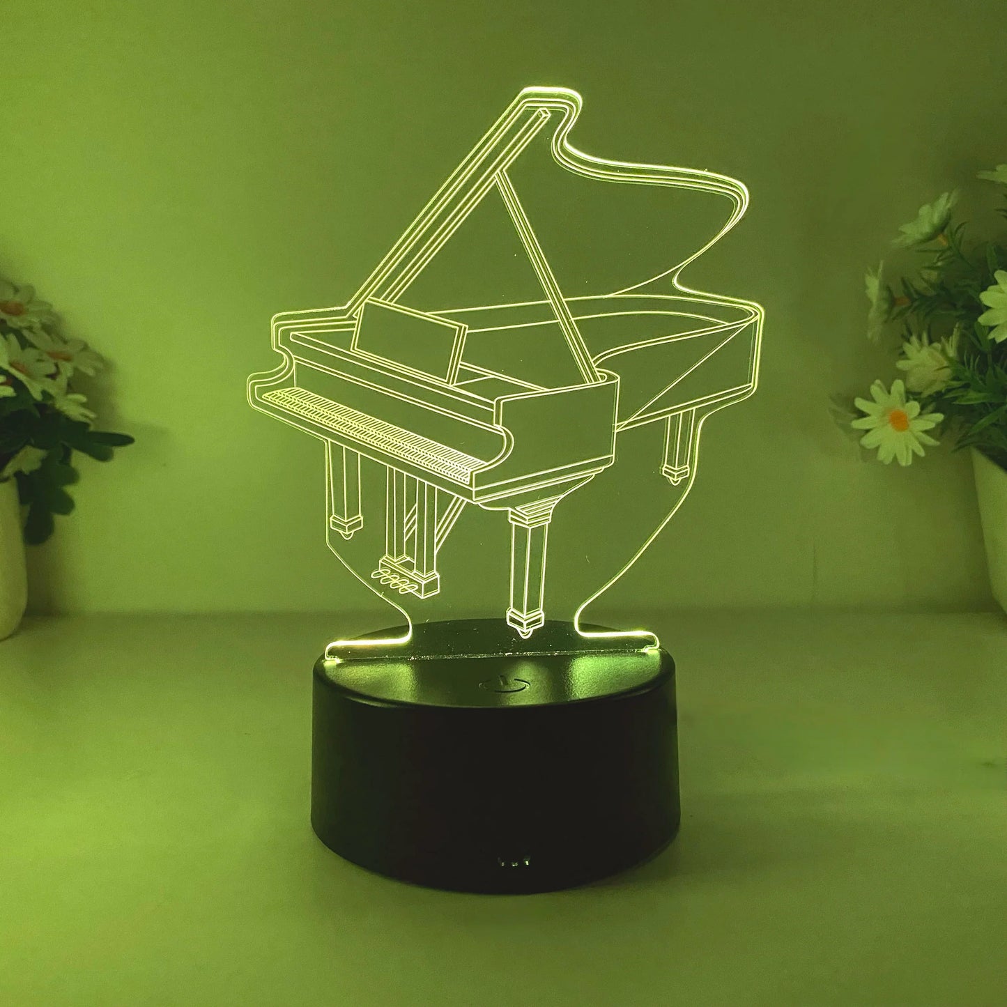 Frendorf | 3D Klavier Nachtlicht