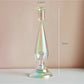 Regenbogen Glas Kerzenhalter