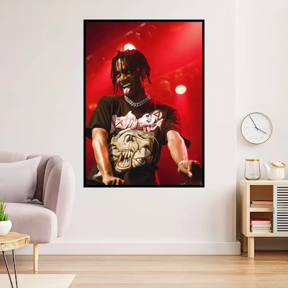 Rapper Playboi Carti Poster Drucke Wandmalerei Schlafzimmer Wohnzimmer Dekoration Büro Klein