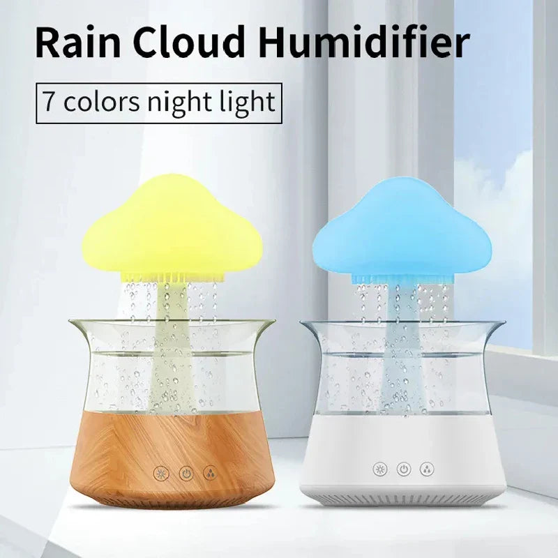 Frendorf | Cloud Rain Forest Aromatherapie Luftbefeuchter Lampe