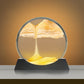 Bewegende Sand Tischlampe