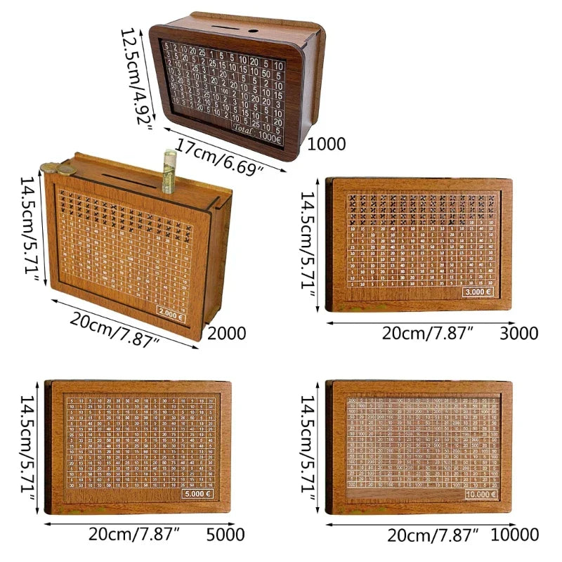 Frendorf | SavingsChest Sicherer Spar Organizer