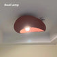 Wabi-Sabi Inspirierte LED Deckenlampe: Minimalistische Eleganz für Ihr Zuhause