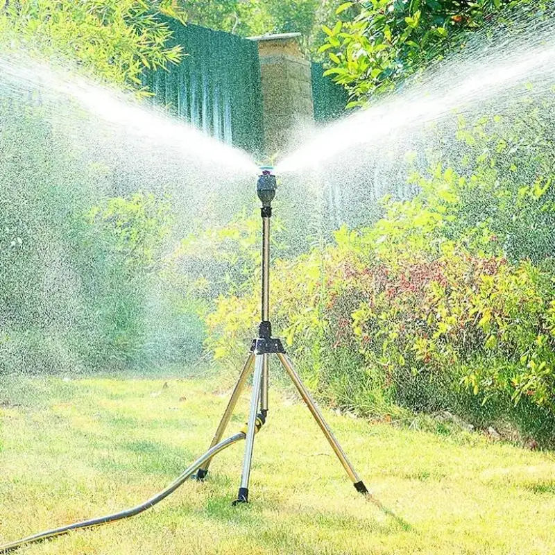 Frendorf | Automatischer 360-Grad-Garten-Rotationssprinkler