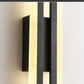 Moderne LED-Wandlampe: Schwarz/Gold Acryl Raumdekoration Licht