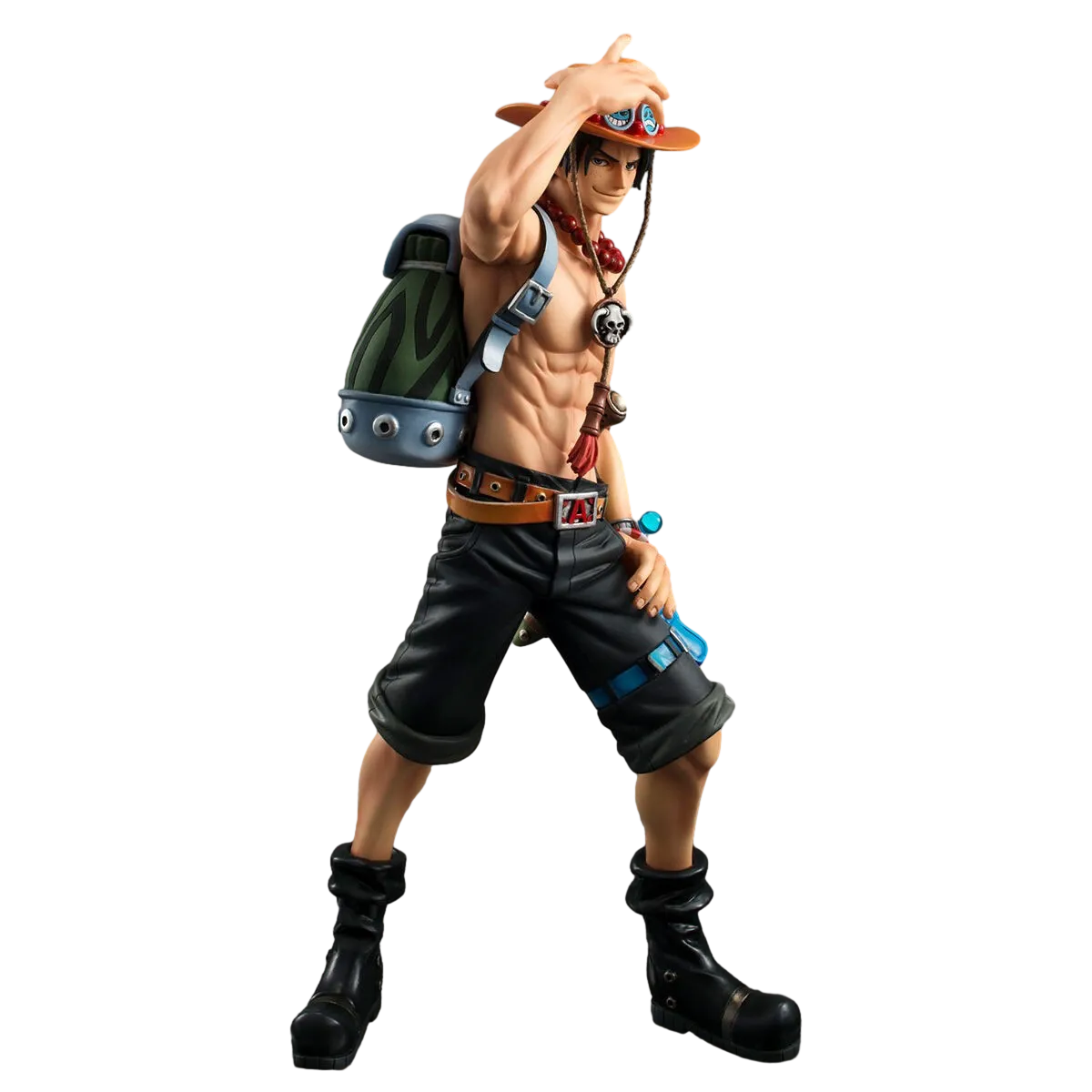 Figur One Piece DX10th Anniversary Feuerfaust Escal D Ace Ruffy Brother Spielzeug Japan Anime Sammlerfiguren PVC Modell Spielzeug