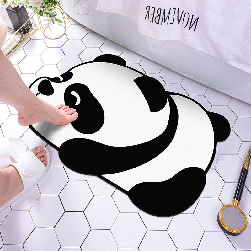 Frendorf | PawSoft - Hübsche und stilvolle Badvorleger mit Tiermotiven