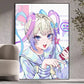Needy Girl Overdose Game Poster Prints Wall Pictures Living Room Home Decoration