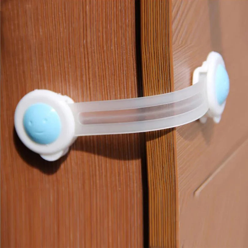 Frendorf | 5PCS Pack Verstellbare Schrank Baby Schloss Bänder