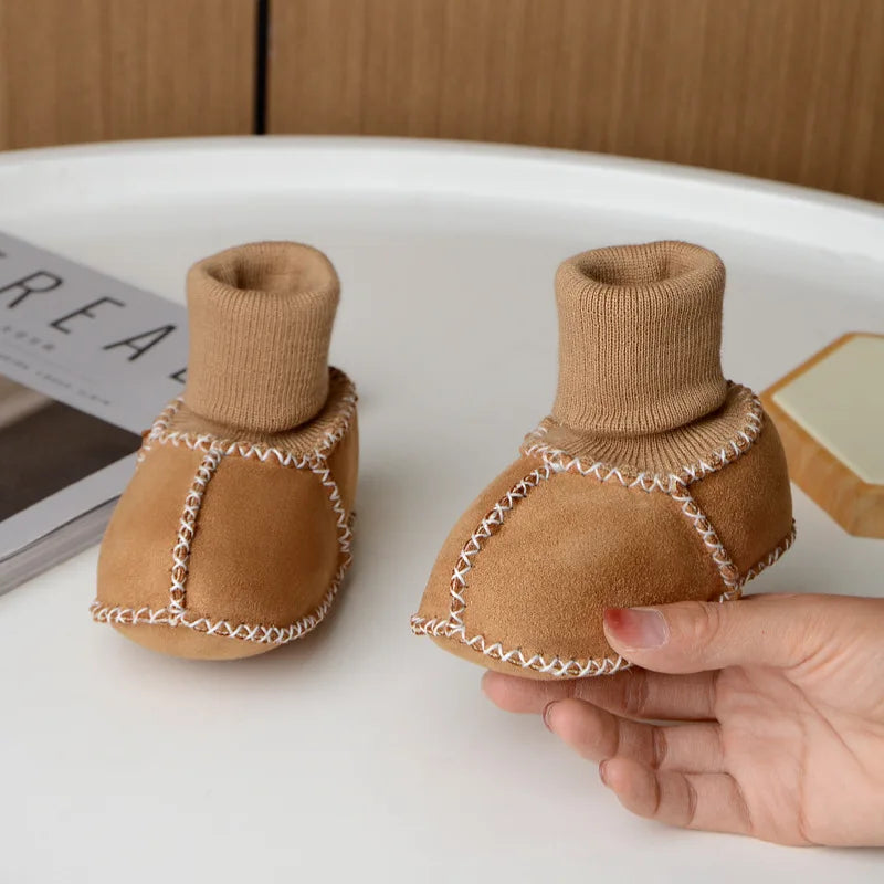 Frendorf | Warme Baby Schuhe mit Fellfutter