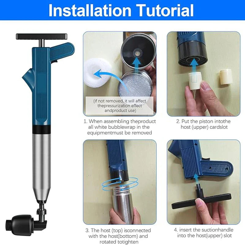Frendorf | Automatisches Hochdruck-Abwasser-Räumwerkzeug