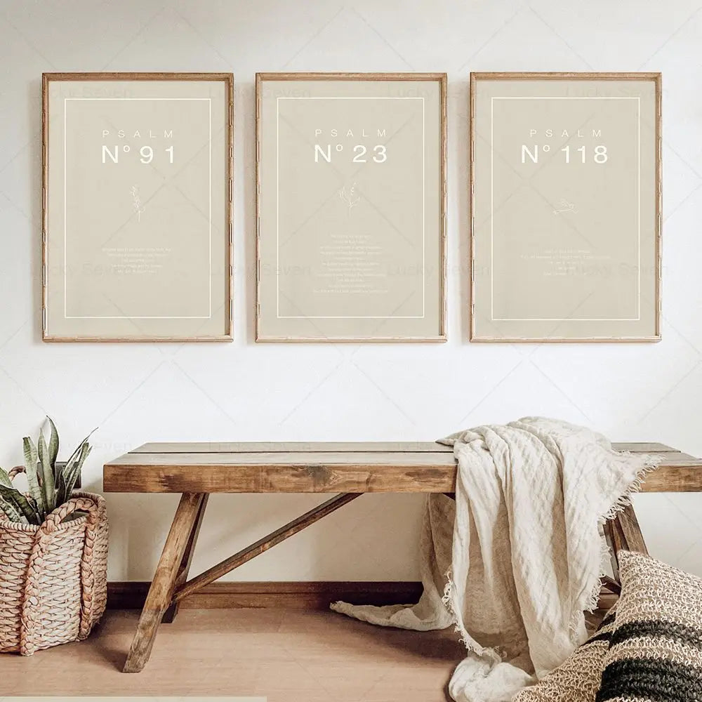 Jesus speiste 5000 Minimalistische Wandkunst
