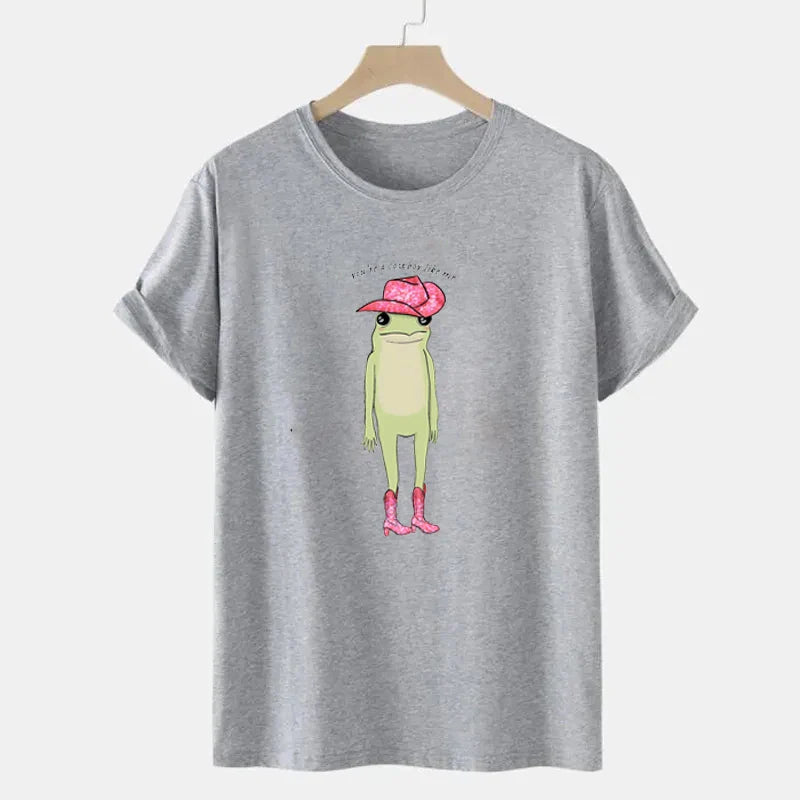 Frosch Cowboy T-Shirt