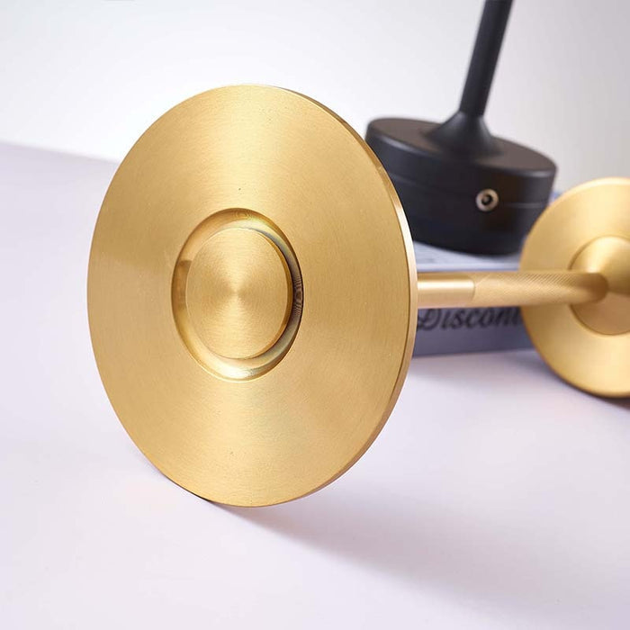 Kabellos | Wiederaufladbare Touch-Control-LED-Tischlampe für elegantes Ambiente Licht