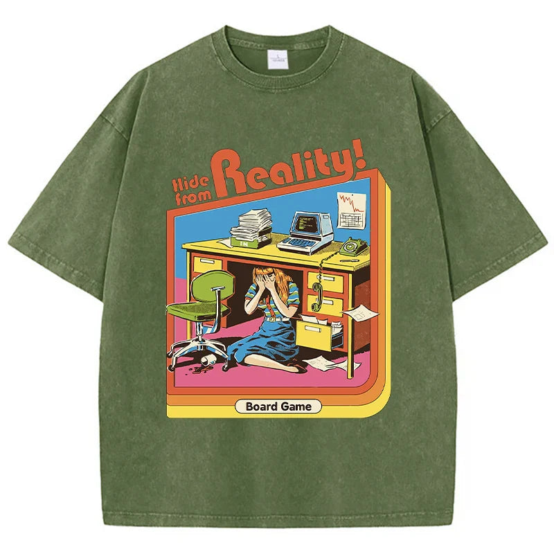 Hide From Reality T-Shirt