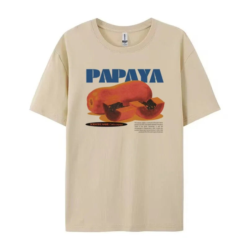 Retro Papaya T-Shirt