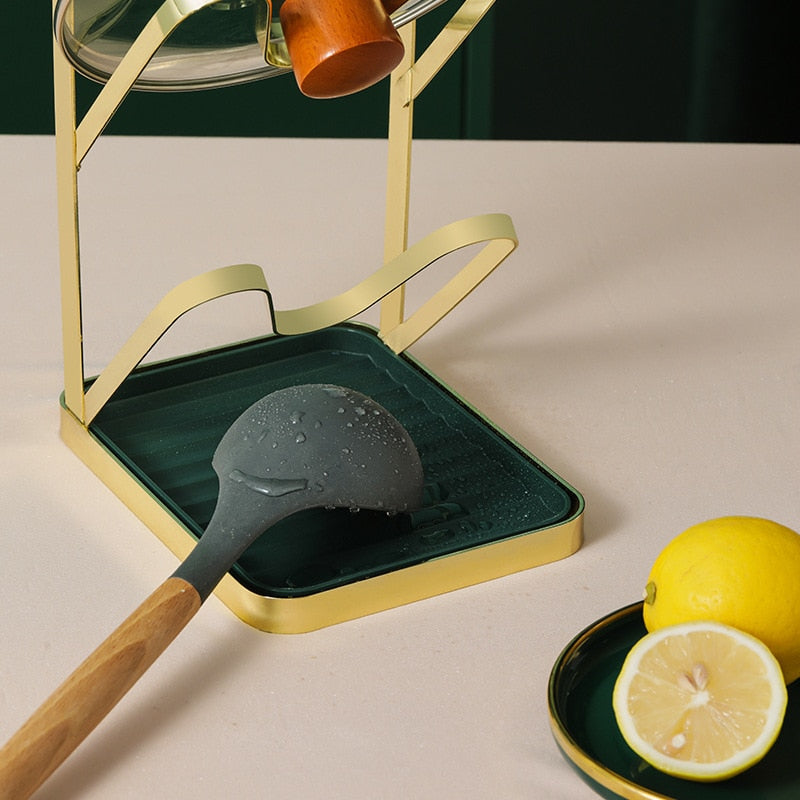 Frendorf | 3-Schicht Topfdeckelhalter Regal