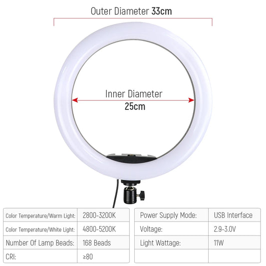 Frendorf | 10 Zoll Ringlicht