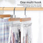 Multi-Hook-BH und Zubehörhalter - Vielseitiger Kleiderorganisator für Damen-BHs, Schals, Krawatten und Gürtel