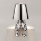 Frendorf | LightMaster LED Tischlampe | Kabellose Designer-Lampe | Stimmungslicht & Leselampe | Deko für Zuhause & Büro