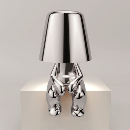 Frendorf | LightMaster LED Tischlampe | Kabellose Designer-Lampe | Stimmungslicht & Leselampe | Deko für Zuhause & Büro