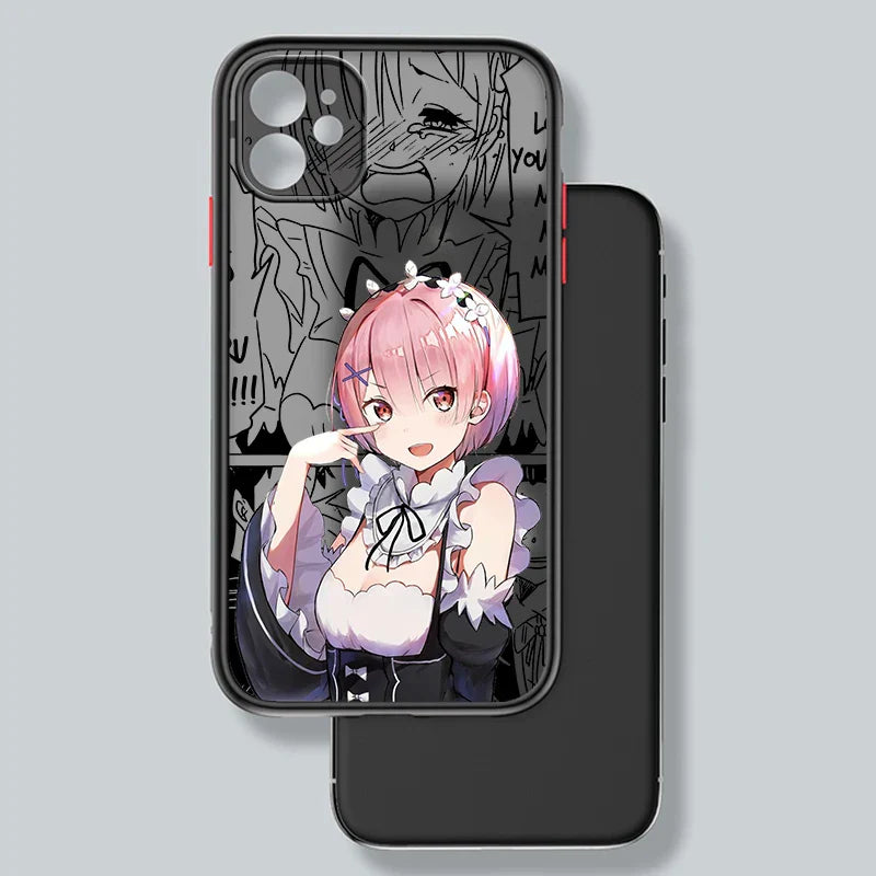 Frendorf | Anime Hülle für Apple iPhone
