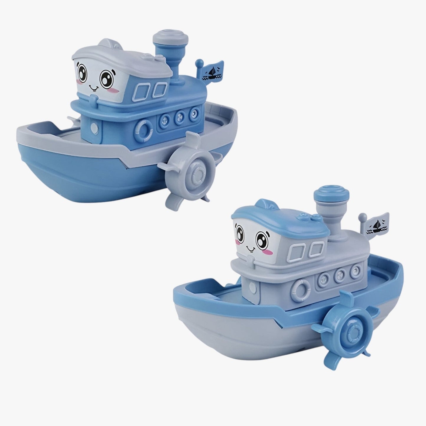 Frendorf | Aufziehbares Badeboot für Kinder – WasserSpaß