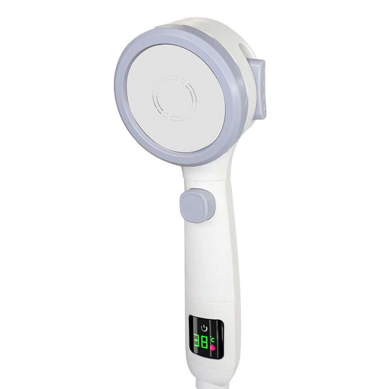 Duschkopf mit Temperaturanzeige im Angebot