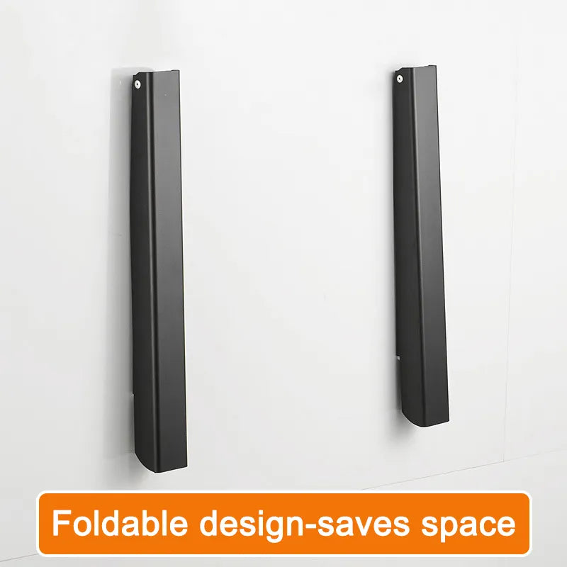 Frendorf | Platzsparer Faltbarer Wandkleider Aluminiumständer