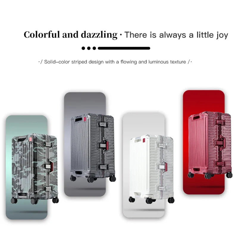 Frendorf | Breiter Griff Hartschalenkoffer – Zagreb