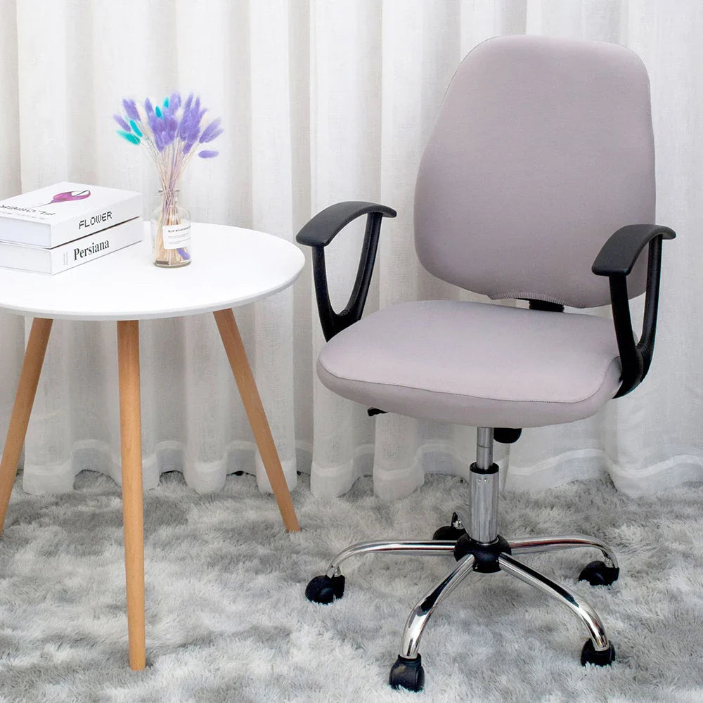 2-teilig Geteilte Büro Rose Stuhlhussen
