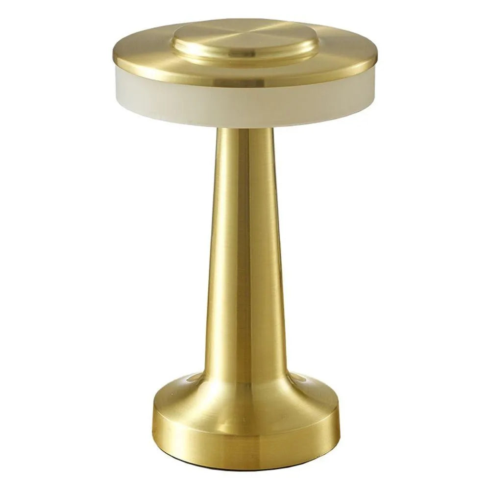 Retro Led Table Lamp Usb Rechargeable Infinitely Dimmable Night Light Camping Light Suitable For Bar Lampbedroom Ambient Light